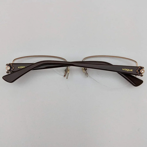🕶️Vogue VO3875-B 756-S Eyeglasses 54/17 135 /YHI754🕶️ - Picture 2 of 8